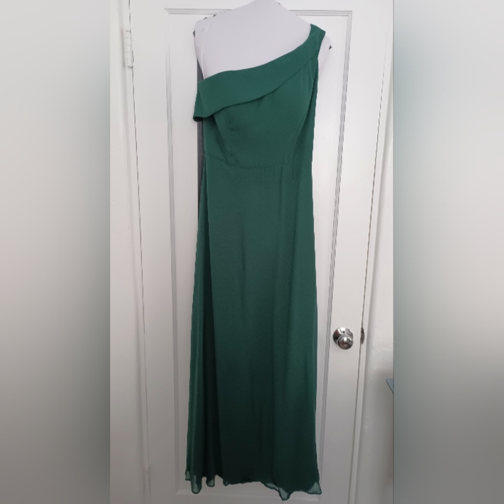 Forrest Green Jasmine Bridesmaid dress